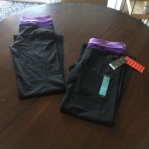 Kirkland Signature reversible yoga pants